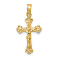 Load image into Gallery viewer, 10K INRI Crucifix Charm
