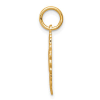 Load image into Gallery viewer, 10k Heart Charm
