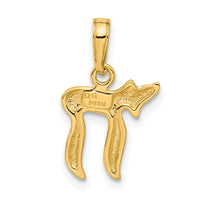 Load image into Gallery viewer, 10K Chai Pendant
