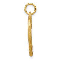 Load image into Gallery viewer, 10k CROSS IN HEART CHARM
