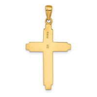 Load image into Gallery viewer, 10k Cross Pendant
