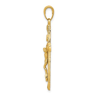 Load image into Gallery viewer, 10k INRI Crucifix Pendant
