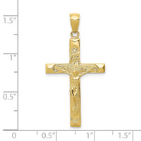 Load image into Gallery viewer, 10k INRI Crucifix Pendant
