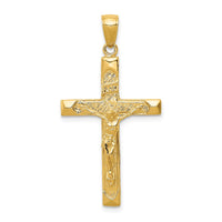 Load image into Gallery viewer, 10k INRI Crucifix Pendant
