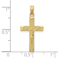 Load image into Gallery viewer, 10k Crucifix Pendant
