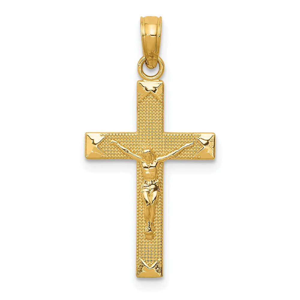 10k Crucifix Pendant