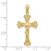 Load image into Gallery viewer, 10K Crucifix Pendant
