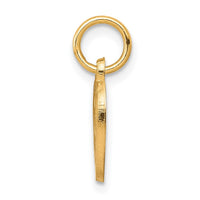 Load image into Gallery viewer, 10K I LOVE YOU Heart Charm
