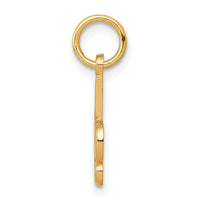 Load image into Gallery viewer, 10K #1 GODCHILD Charm
