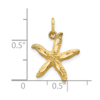 Load image into Gallery viewer, 10k Starfish Charm
