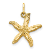 Load image into Gallery viewer, 10k Starfish Charm
