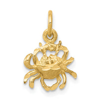 Load image into Gallery viewer, 10k Crab Charm
