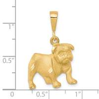 Load image into Gallery viewer, 10k Dog Charm
