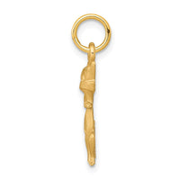 Load image into Gallery viewer, 10k Tom Cat Charm
