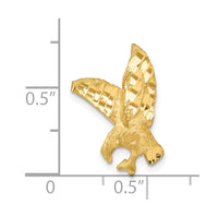 Load image into Gallery viewer, 10k Eagle Charm
