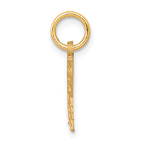 Load image into Gallery viewer, 10k Butterfly Charm
