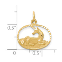 Load image into Gallery viewer, 10k Unicorn Charm
