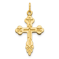 Load image into Gallery viewer, 10K Eastern Orthodox Cross Charm
