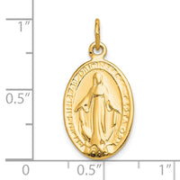Load image into Gallery viewer, 10K Miraculous Medal
