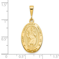 Load image into Gallery viewer, 10K St. Christopher Medal
