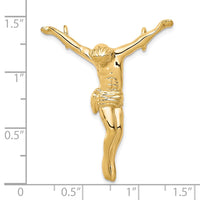 Load image into Gallery viewer, 10k Solid Polished Corpus Pendant
