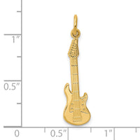Load image into Gallery viewer, 10k Guitar Charm
