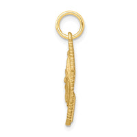 Load image into Gallery viewer, 10K Comb and Scissors Charm
