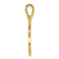 Load image into Gallery viewer, 10k Initial F Pendant
