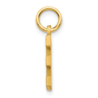Load image into Gallery viewer, 10k Initial E Charm
