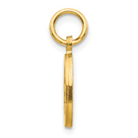 Load image into Gallery viewer, 10k Initial O Charm
