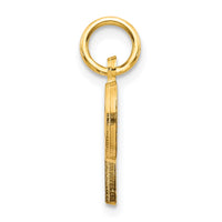 Load image into Gallery viewer, 10k Initial P Charm
