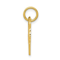 Load image into Gallery viewer, 10k Solid Flat Back Small Fox Head Charm
