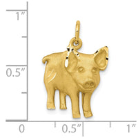 Load image into Gallery viewer, 10k Pig Charm
