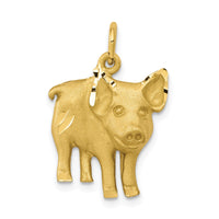 Load image into Gallery viewer, 10k Pig Charm
