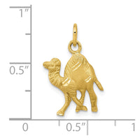 Load image into Gallery viewer, 10k Camel Charm
