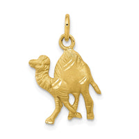 Load image into Gallery viewer, 10k Camel Charm
