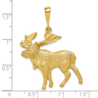 Load image into Gallery viewer, 10k Moose Charm
