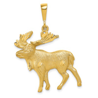 Load image into Gallery viewer, 10k Moose Charm
