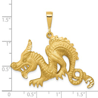 Load image into Gallery viewer, 10k Dragon Pendant
