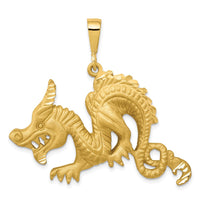 Load image into Gallery viewer, 10k Dragon Pendant
