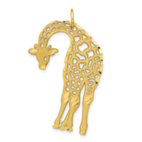Load image into Gallery viewer, 10k Giraffe Charm
