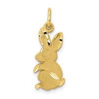 Load image into Gallery viewer, 10k Baby Bunny Charm
