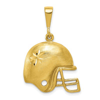 Load image into Gallery viewer, 10K Football Helmet Charm
