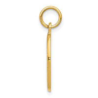 Load image into Gallery viewer, 10k Solid Satin Polished St. Christopher Pendant
