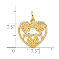 Load image into Gallery viewer, 10K MOM Charm
