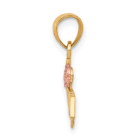 Load image into Gallery viewer, 10K Two-Tone w/White Rhodium #1 GRANDMA Charm
