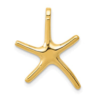 Load image into Gallery viewer, 10k Dancing Starfish Charm
