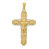 Load image into Gallery viewer, 10k Crucifix Pendant

