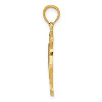 Load image into Gallery viewer, 10k St. Florian Protect Us/Fire Dept. Pendant
