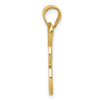 Load image into Gallery viewer, 10k Filigree Butterfly Pendant
